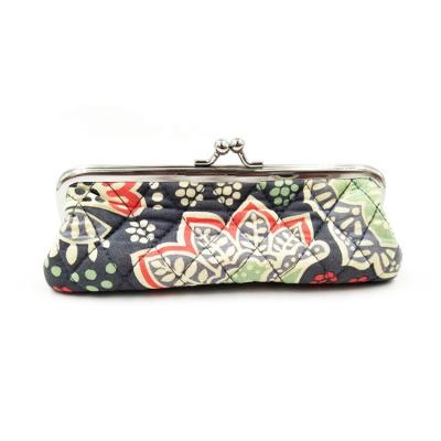 China Fashionable Supplies School Office Polyester Pencil Case Fashion Black Custom Pens Bag With Logo for sale