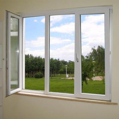 China IMAGES Magnetic Hot Sale Aluminum Screen Door Windows Double Glazing Casement Windows for sale