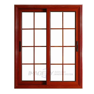 China Folding Screen China Factory Direct Sale Sliding Ventanas Bay Glazed Windows With Blinds Between Glass On Hot Sale for sale