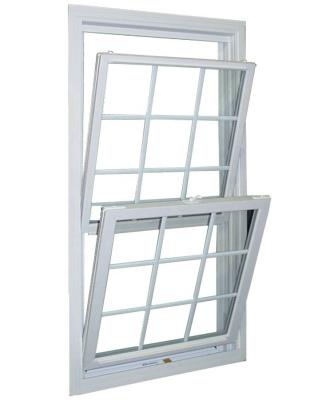 China Aluminum Screen Magnetic PICTURES Sliding And Expandable Windows With Double Hung Mosquito Net Windows for sale