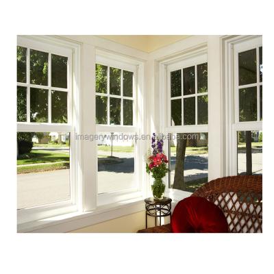 China INAGERY Magnetic Simple Design Modern Aluminum Double Hung Commercial Folding Aluminum Window Windows Cast Windows for sale