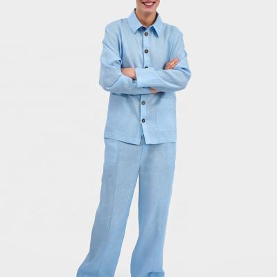 China Fashion High Quality QUICK DRY Design Custom Canvas Mens Pajama Pants Set Sleepwear Men for sale