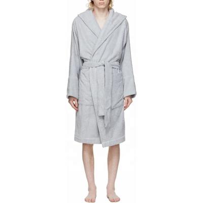 China Fashion QUICK DRY High Quality Design Custom Men's Long Robe for sale