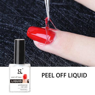 China NAIL HS Private Label Nail Peel Off Tape Anti Spill Liquid Protective Gel Polish for sale