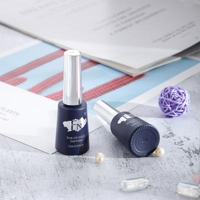 China Personal use for DIY and nail art for salon F&N 12ml Soak Off UV Led Nail Gel Polish Rubber Base Coat for sale