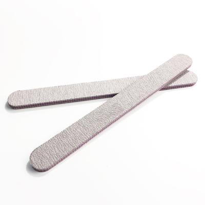 China Personal Use for DIY and Nail Art for Professional Goods Logo Nail Files And Buffers Custom Straight Salon Manicure OEM Nail File for sale