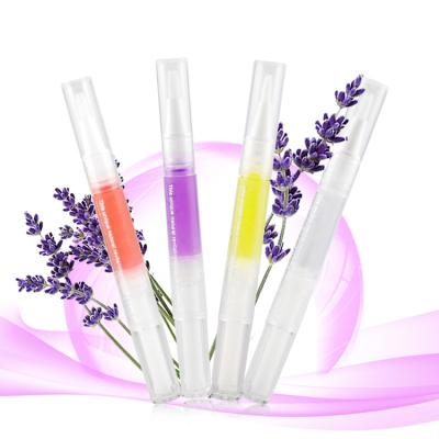 China Personal Use For DIY And Nail Art For Salon Wholesale Nail Supplies Custom Logo 5ml Nail Cuticle Revitalizer Oil Pen Bulk for sale