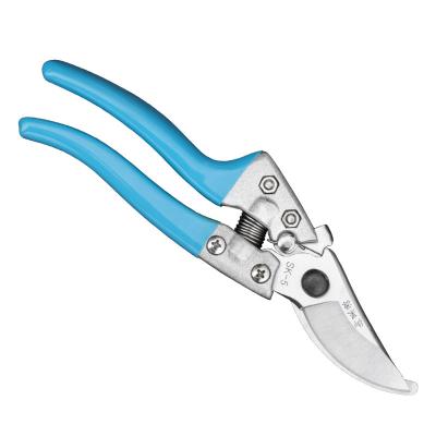 China New Design Anti-Slip Outdoor Ergonomic Grip Durable Steel Handle Sk5 Blade Garden Grafting Pruner Shears Scissors for sale