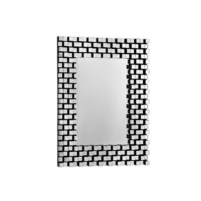 China Modern High Quality Hot Selling Decorative Wall Mirror Transparent Rectangular Wall Mirror And Foam Frame Wall Decorative Mirror for sale