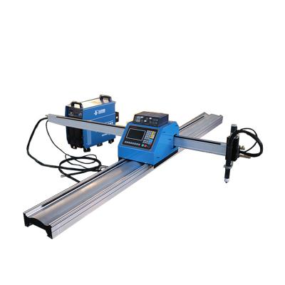 China Hotels price cheap small portable cnc plasma cutting machine cnc plasma and portable flame cutting machine for sale