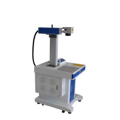 China Laser Fiber Laser Marking Machine For Ear Marks Number / Letters Logo Marking 20W for sale