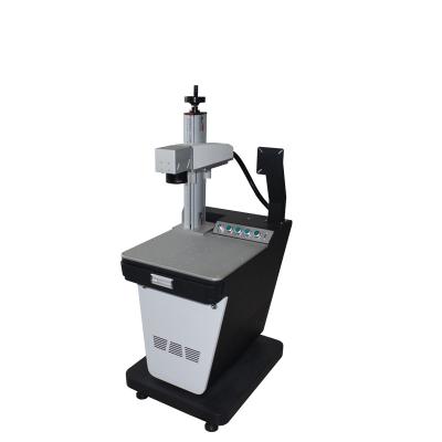 China High Quality Laser Marking Mini Laser 20W 30W 50W Fiber Laser Marking Machine For Stainless Steel Metal for sale