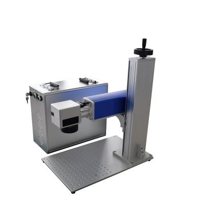 China Laser Marking 20W 30W 50W 60W 80W 100W 120W Portable CNC Fiber Laser Engraver Engraving Cutter Cutting Marker Marking Machine with Computer for sale