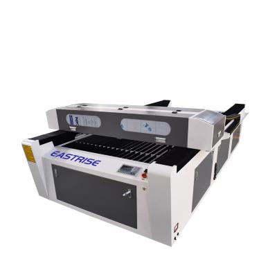 China Laser Engraving CO2 Laser Cutter / Laser Engraving Machine 1325 Flat Bed Size With High Laser Power for sale