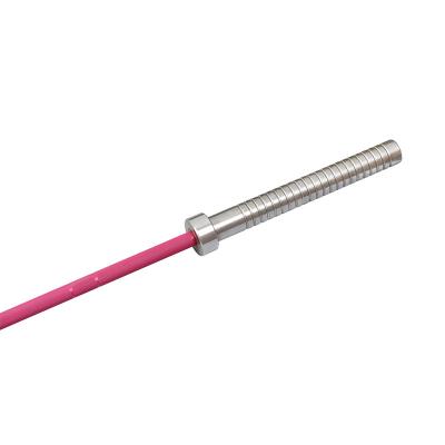 China Universal Training 20Kg Powerlifting Gym Weightlifting Pink Barbell for sale