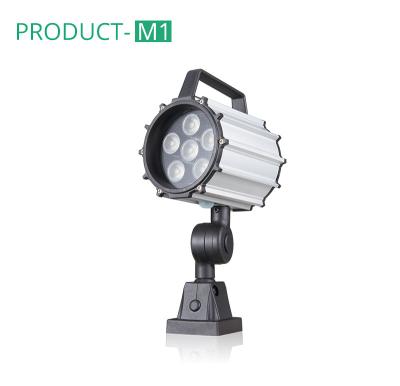 China Aluminum Alloy LED Machine Work Lighting/CNC Machine Lamp CE,FCC,IP65,9.5W,AC100-240V 24VAC/DC M7 for sale