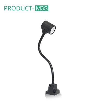 China ONN-M3S 4.5w Led Machine Work Light Aluminum Gooseneck Light for sale