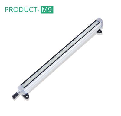 China Machine Led Lamp Aluminum+Tempered Glass ONN-M9 24v IP67 Led Tube Light CE FCC for sale