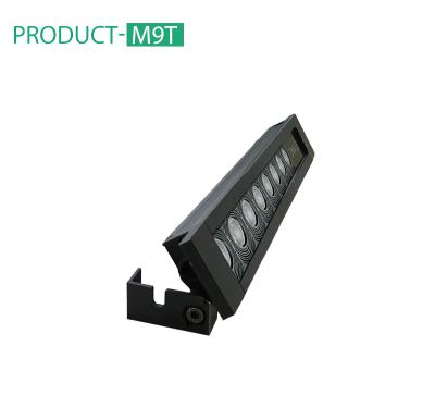 China led machine light led light for cnc machine liquid proof IP67 sliver / black M9T led machine light led light for cnc machine for sale