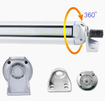 China ONN-M9R IP67 aluminum/tempered glass machine work lamp/led machine tube light for sale