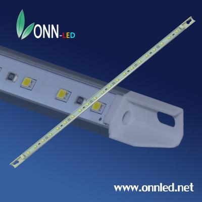 China Linear Alloy LED Strip Aluminum Light Bar / Aluminum Strip For Showcase And Freezer for sale