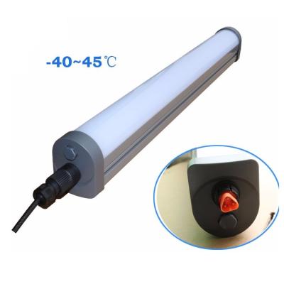 China OJ-J02 IP65 Plastic LED Tri-proof Lights And Led Cold Preservation Lighting for sale