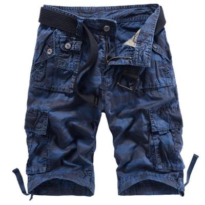 China Breathable 29-40 Match Loose Oversized Camouflage Cargo Shorts With Multiple Pockets And Medium Length Pants for sale