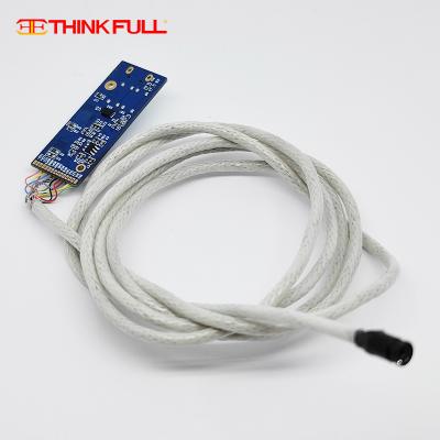 China NIGHT VISION 5.0mm Camera Module Repair Super Endoscope 6 Led 640* 480 AV Interface Borescope Camera Module for sale