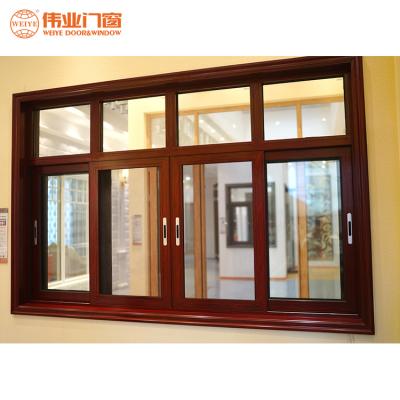 China Waterproof Aluminum Sliding Windows Prices Philippines Aluminum Doors And Windows Designs for sale