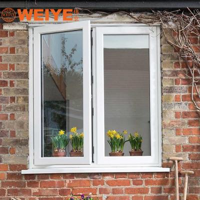 China Swing Window Glass Modern Aluminum Thermal Break Casement Waterproof Casement Window for sale