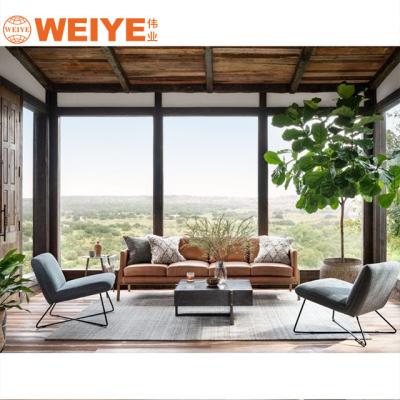 China WEIYE Australia Modern Standard Aluminum Sliding Door Double Temped Glass With Mosquito Net For Sale for sale