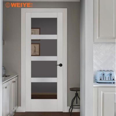 China Folding Aluminum Screen Thermal Break Casement Door/High Quality Casement Door/Centripetal Swing Casement Door For Home for sale