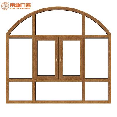 China China Folding Aluminum Screen Windows And Doors Vendor New Design Aluminum Casement Door for sale