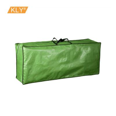 China Green 150gsm PE Material Folding Dustproof Storage Bag Cushion Storage Bag for sale