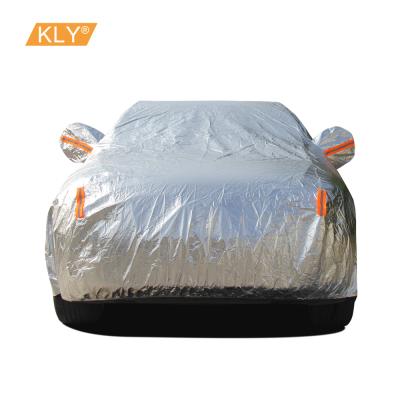 China OEM Service Waterproof All Weather Water Repellent Polyester Cover For Car for sale