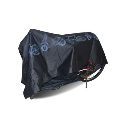 China Mountain Bikes Well-sold Outdoor PEVA Material Bicycle Cover Waterproof Bike Cover for sale