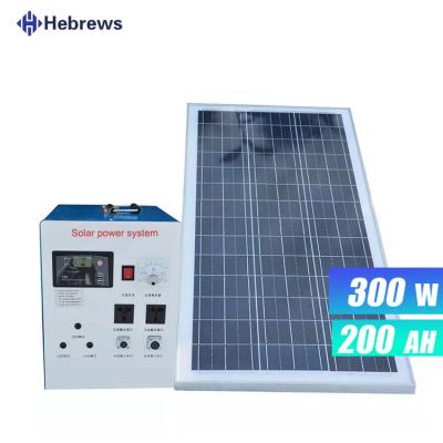 China Home 1500W Solar Power Supply System 5kw Solar Home Lighting System Cost Energy Storage Systems for sale