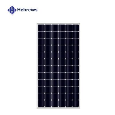 China 360W 370W 380W 390W 400W 410W Solar panel High-efficiency monocrystalline solar module, multi busbars module OEM box glass 158mmx158mm for sale