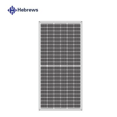 China 425W 430W 435W 440W 445W 450w 455w Solar panel High-efficiency monocrystalline solar module, multi busbars module OEM box glass 166mmx166mm for sale