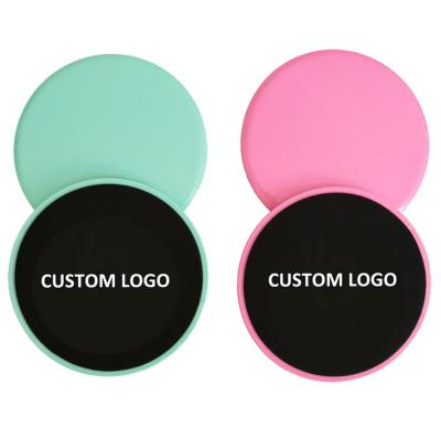 China Durable Fit Body Wholesale OEM Gym Fitness Exercise Exercise Core Sliders Sliding Disc Plates for sale