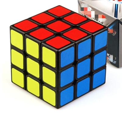 China Toy Top Quality Magic Cube 3*3*3 Educational Rubikes Cube For Brain Training for sale