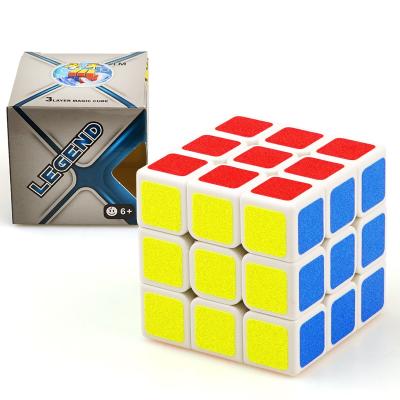 China Educational Toy 3*3*3 High Quality Durable Speed ​​Puzzle Cube Rubixes Rubices Magic Cubes for sale