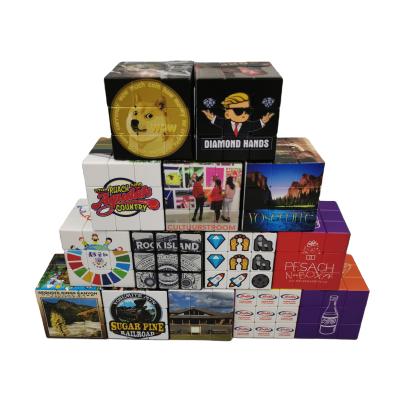 China Rubikes Educational Magic Cube Toy High Quality Brain Teaser 3x3 cube Cubos 2021 for sale