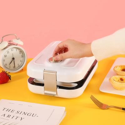 China Multi-Function Smokeless Detachable Non Stick Heating Plate Sandwich Bubble Waffle Maker for sale