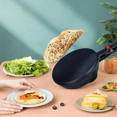 China Household Adjustable Multifunctional Pancake Thermostat Electric Nonstick Pancake Maker for sale