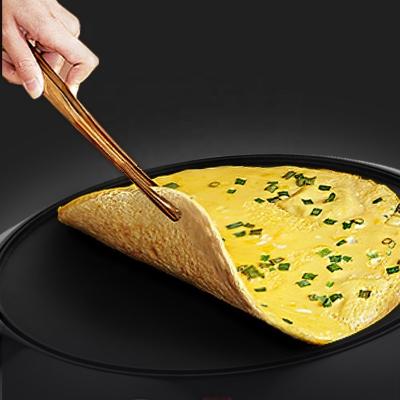 China Professional Energy Saving Pancake Pan Electric Nonstick Coating Automatic Pancake Maker for sale