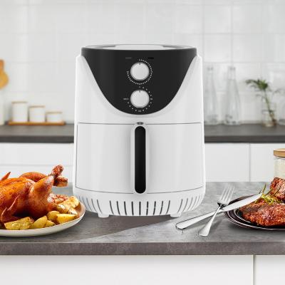 China Household Fashion Color Food Chips Timer Control No Oil Basket Air Fryer for sale