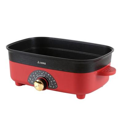 China Mini Temperature Control Universal Electric Stove Stick Multiple Cooking Hot Pot Non for sale