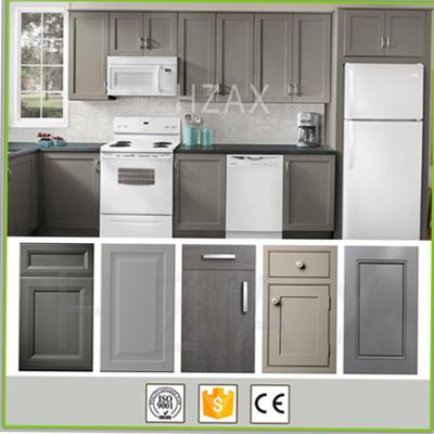 China High Quality Customized Modern Small Kitchen Hanging Wooden Kitchen Cabinet Designs for sale