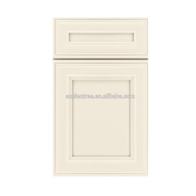 China Best Selling Modern White Painted White Solid Wood Buffet Doors for sale